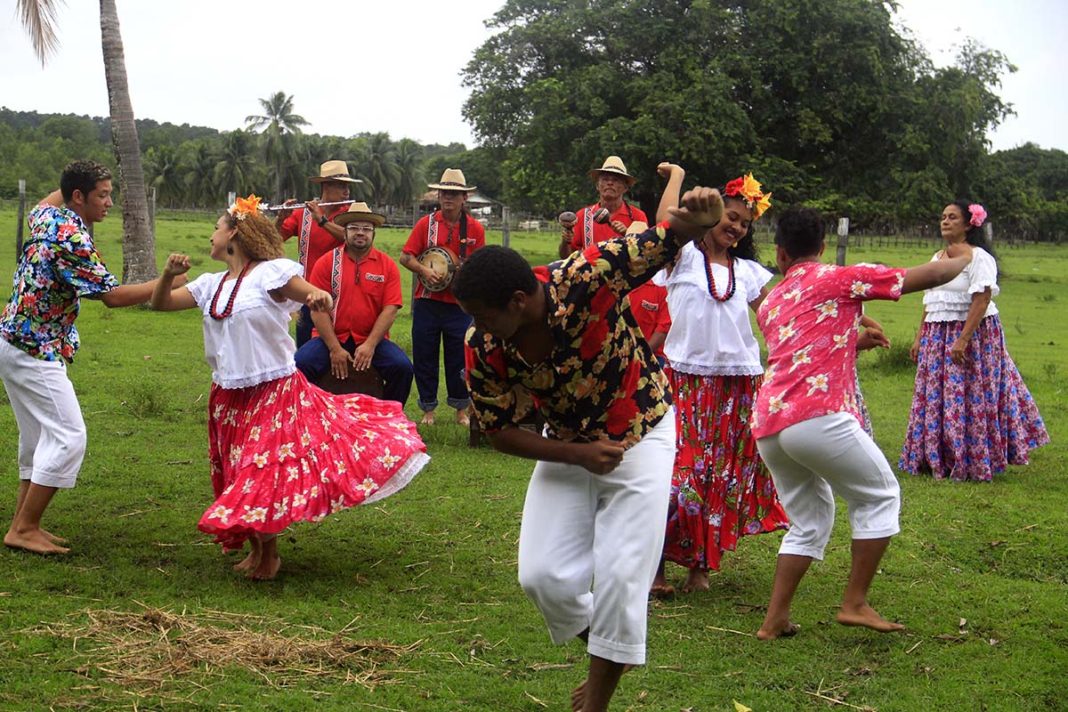 Carimbó A Dança Aquática Br